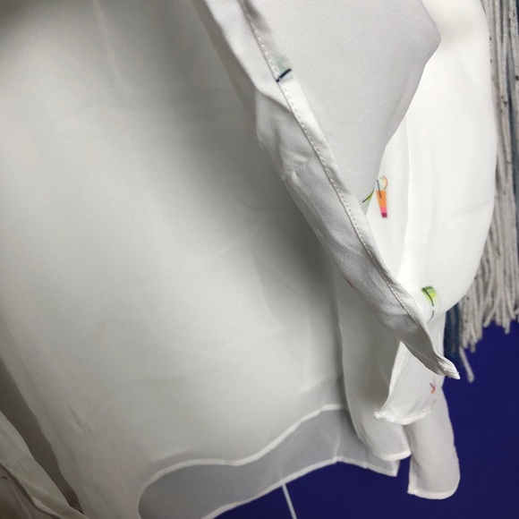 Cute Cocktail Layered Tank Top - Picture 3 of 9